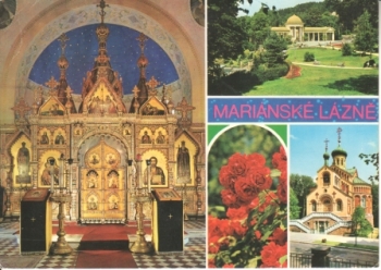 Mariánské Lázně 1979 95 001 ●